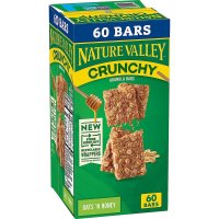 네이쳐밸리 Nature Valley Crunchy Oats n Honey 그래놀라 바 30개