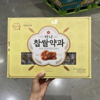 담미정 미니찹쌀약과 960g