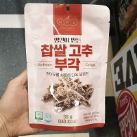 오희숙 찹쌀 고추 부각 30g