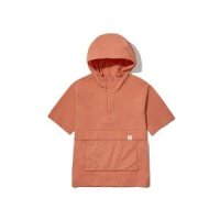 SNOWPEAK APPAREL 루트 후디 반팔 아노락 OR