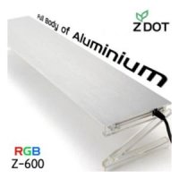 ZDOT 지닷 슬림 LED 조명 RGB 실버-라라아쿠 Z-450