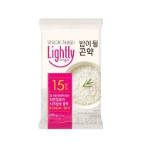 라이틀리 밥이 될 곤약 200g x 20개