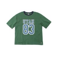 첨스 OVERSIZED PLAY FOOTBALL T-SHIRT CH01-2181-M080