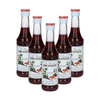 Monin Syrup Grenadine 모닌 시럽 그레나딘 5팩