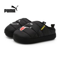 푸마 PUMA 푸마 키즈 스커프 스마일리월드 프리스쿨 패딩슬리퍼