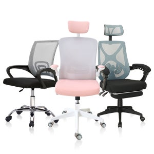 일루일루 가성비 좋은 사무용 타이탄 메쉬 체어 모음전