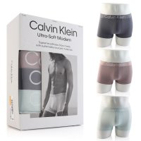 Calvin Klein Underwear CK 로고 남성 모달 드로즈 SET NB3187 908