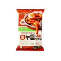 풀무원 밀 누들떡볶이 423 5G