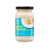 백설 베이컨까르보나라 파스타소스 355g  1개