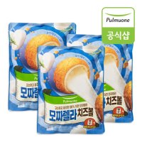 풀무원 고소하고 쫄깃한 모짜렐라 치즈볼 360g x 3봉