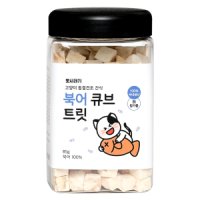 뽀시래기 뽀시래기 고양이 동결건조 간식 북어 큐브 트릿 85g