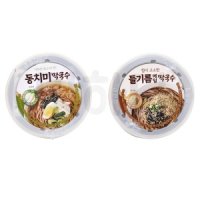 한일 동치미막국수 182g x 들기름메밀막국수 172g 2개 세트