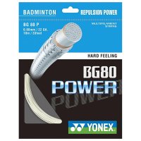 요넥스 Yonex BG80 파워 배드민턴 라켓 스트링 0 10m -