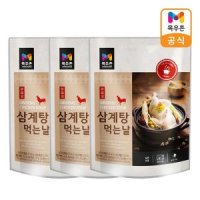 목우촌 삼계탕 먹는날 850g X 3개