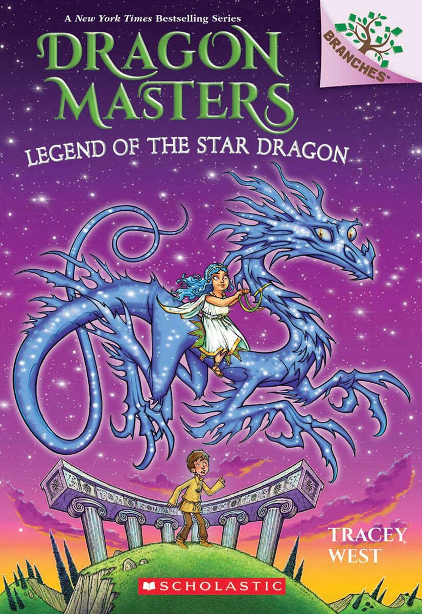 Dragon Masters . 25 , Legend of the Star Dragon 표지