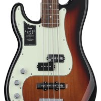 FenderPlayer Plus Precision Bass Left-Hand Pau Ferro Fingerboard Sunburst 펜더 왼손잡이용