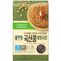 풀무원 우리가족 영양 국산콩 생청국장 친정엄마 손맛 밑반찬 자취 국거리 혼밥 190g 2개