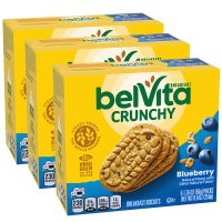 벨비타 블루베리 블랙퍼스트 비스킷 belVita Blueberry Breakfast Biscuits 5개입 3팩