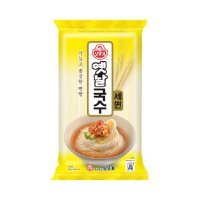 오뚜기 국수레시피 옛날국수 세면 900G 메밀소바 잔치국수 생소면 생면 900G 1개