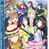 러브라이브 선샤인 팬디스크 Aqours Memories Blu-ray