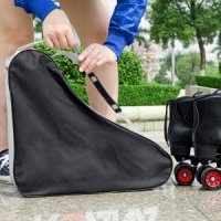 인라인 스케이트 롤러 Carrier Bag Inline Speed Skates Wide Waterproof Portable Thick