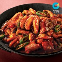 청정원 호밍스 밀키트 쭈꾸미불고기 550g