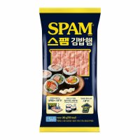 CJ제일제당 CJ 우리가족 스팸 김밥햄 260g 간편식 자취 간식 쟁여템 소풍 홈캉스 캠핑 14개