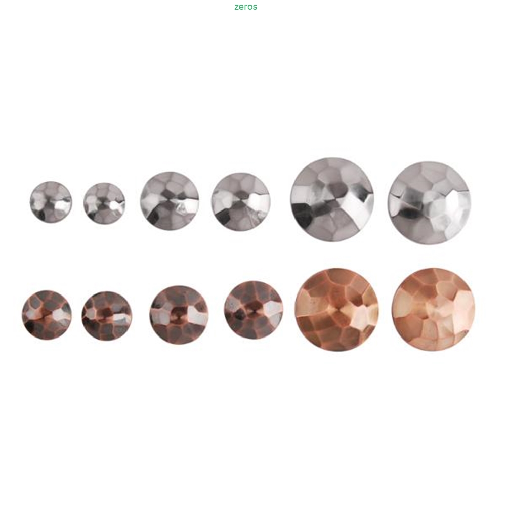 장식 압핀 압정 가구압정 거북등 <b>비오</b> -실버 소 2개입