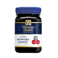 Manuka Health UMF 16 MGO 573 마누카 꿀 500g 17 6온스 슈퍼푸드 뉴질랜드의 생 꿀