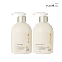 (1+1)쏭레브 키즈 2in1 샴푸(300ml)총 2개 / 컨디셔너 기능 포함