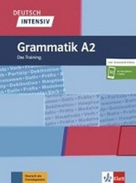 Deutsch intensiv Grammatik A2. Buch + online (Das Training)