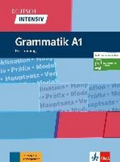 Deutsch intensiv Grammatik A1. Buch + online (Das Training)