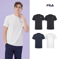 휠라 런칭가79 000 FILA SUMMER 스탠다드 반팔티셔츠 남성 4종