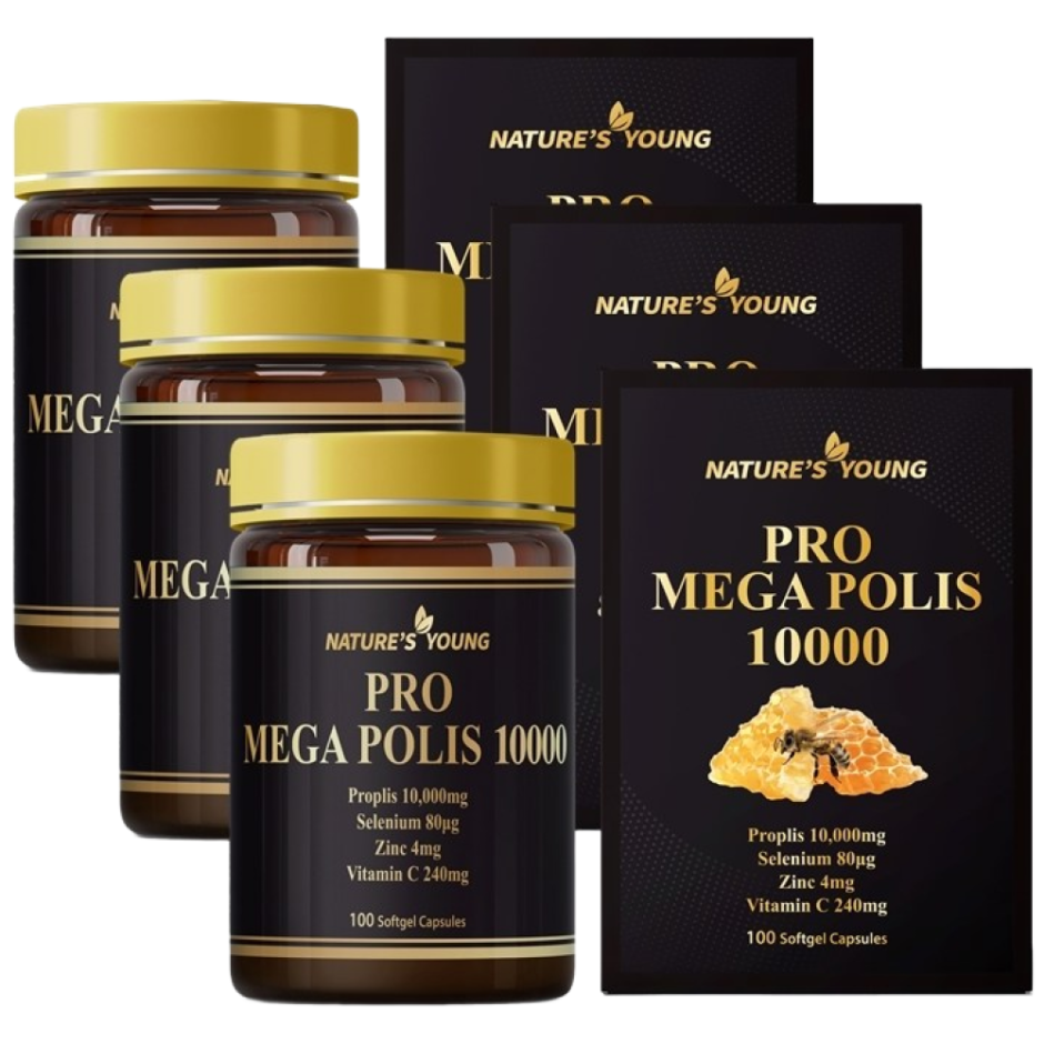 호주 <b>프로폴리스</b> 프로메가폴리스 10000mg 100캡슐 고함량 <b>프로폴리스</b>  3개  100정