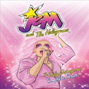 Jem And The Holograms: The Truly Outrageous Complete Series (젬 앤 더 홀로그램)(지역코드1)(한글무자막)(DVD)