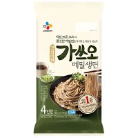 CJ제일제당 CJ 가쓰오 메밀생면 1136 8g x 1개 냉장식품 간편조리