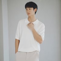 마인드브릿지 남성 쿨 카라 반팔 니트 외 2종 MXKT31AS 148091