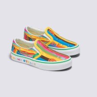 VANS 반스 키즈 x Sesame Street 클래식 Slip-on 슬립온