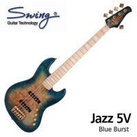 스윙 일렉베이스 Jazz 5V Burst