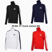 푸마 T7 트랙 자켓 KR 저지 집업 T7 Track Jacket KR 933186-01020304