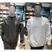 푸마 기능성 맨투맨 Core Woven Crew 933656-01 02