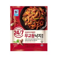 참바다영어조합 푸른들마켓 사조 무교동낙지볶음350g