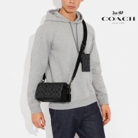 코치 COACH 남자 가방 시그니쳐 캔버스 Axel 크로스백 CJ674