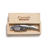 Coutale Sommelier 쿠탈레 소믈리에의 프레스티지 웨이터 코르크스크루 - 스테인레스 스틸 핸드메이드