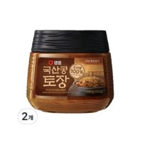 샘표 국산콩 토장 900g 2개