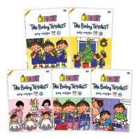 DVD NEW 우리는 세쌍둥이 유아영어DVD 2집세트 영한대본포함 The Baby Triplets