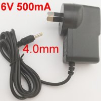 AC DC 어댑터 Omron 혈압 모니터 용 6V 500mA 0 5A 1 개 01 EU plug HEM-7121 HEM-7120