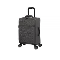 It luggage 시티와이트 8바퀴 소프트사이트 캐리온 22 인치 캐리어 여행가방 차콜