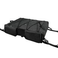 옥스포드 구명 조끼 보관 가방 휴대용 고탄력 로프 방수 대용량 야외 보트용 내구성