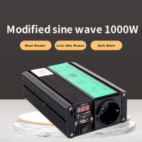 1000W 고정파 인버터 전원 DC 12V 공급 태양광